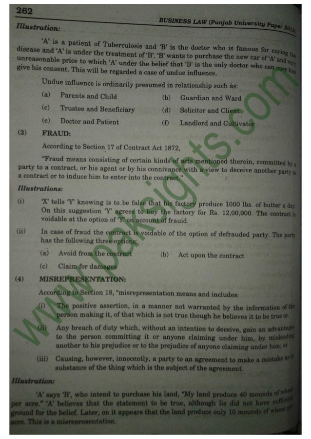 business law past papers punjab university business law past paper 2017